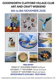  Annual Art & Craft Weekend