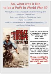 So, what was it like to be a PoW in World War 11?